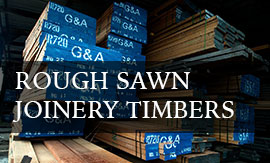 rough sawn joinery timbers